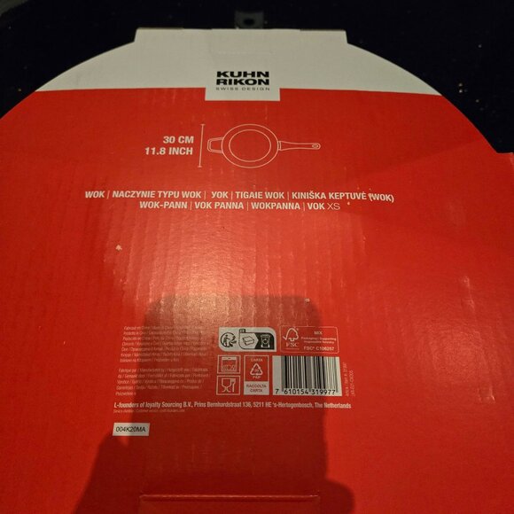 Kuhn Rikon Wok - Picture 6 of 7